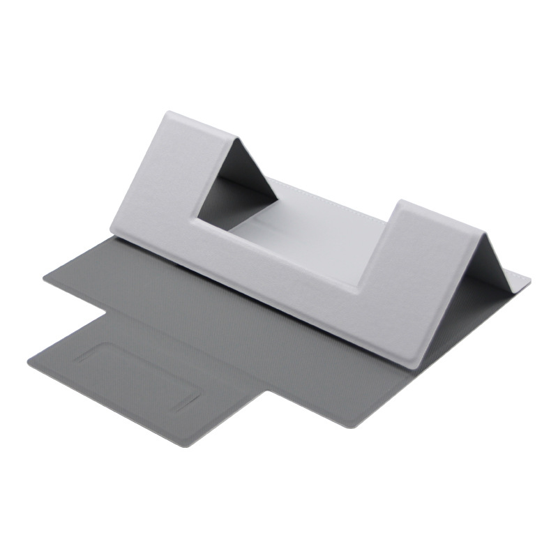 FoldMate™ PU leather folding laptop stand