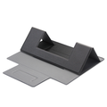 FoldMate™ PU leather folding laptop stand