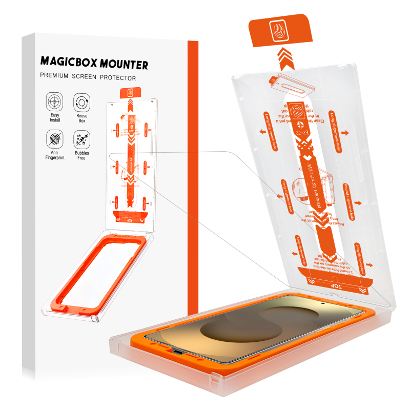 MagicMount™ Magic Box Applicator Glass Screen Protector