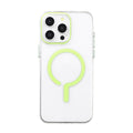 QiCase™ Magnetic Creative "?" Design Clear PC Case