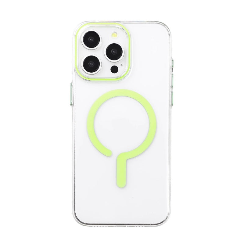 QiCase™ Magnetic Creative "?" Design Clear PC Case