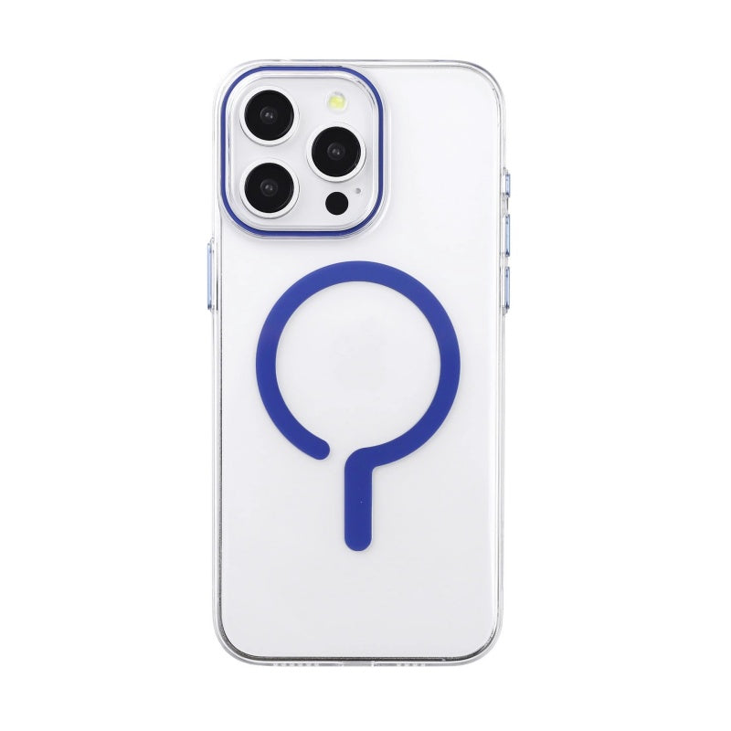 QiCase™ Magnetic Creative "?" Design Clear PC Case
