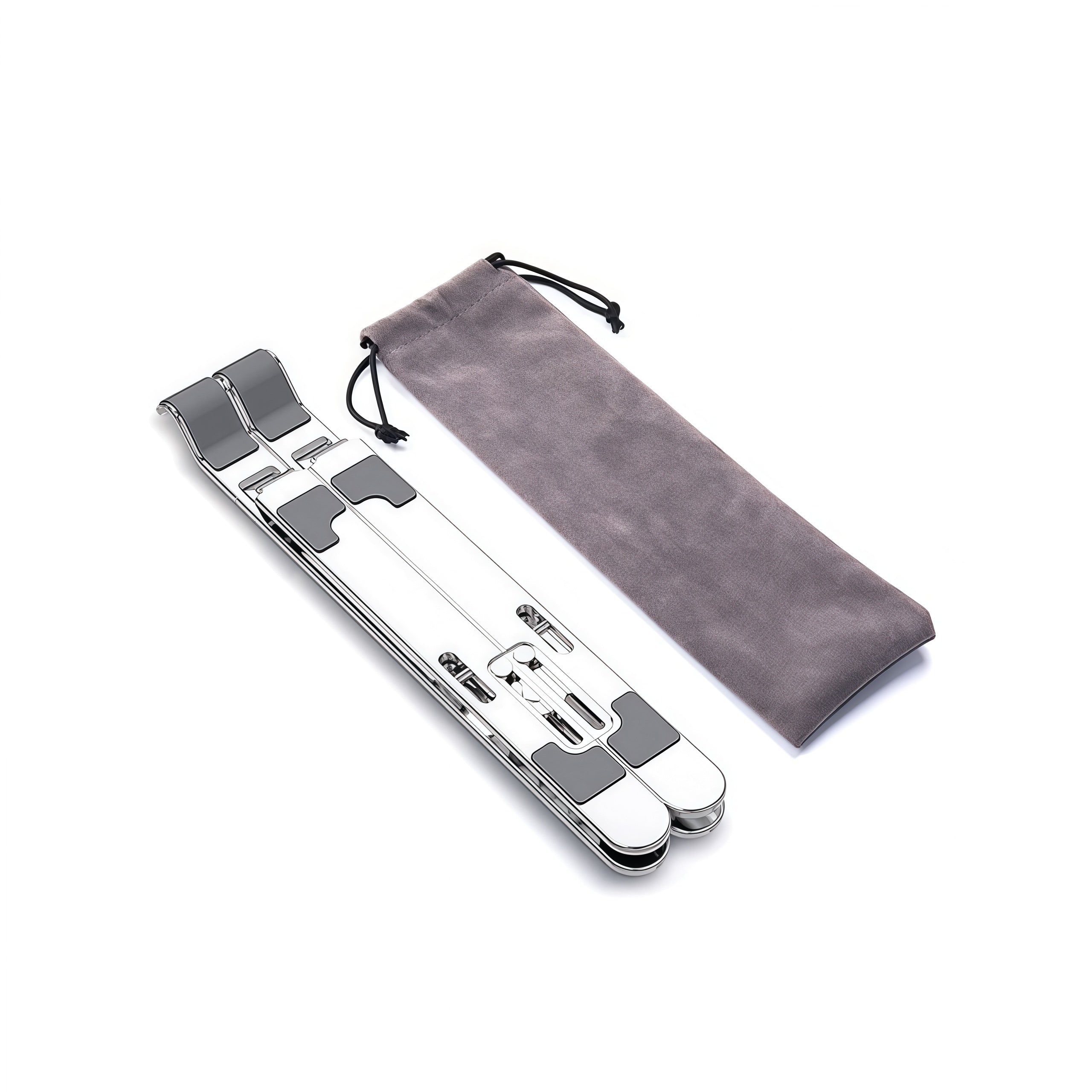 ErgoLift™ Adjustable Height Aluminum Ergonomic Laptop Stand