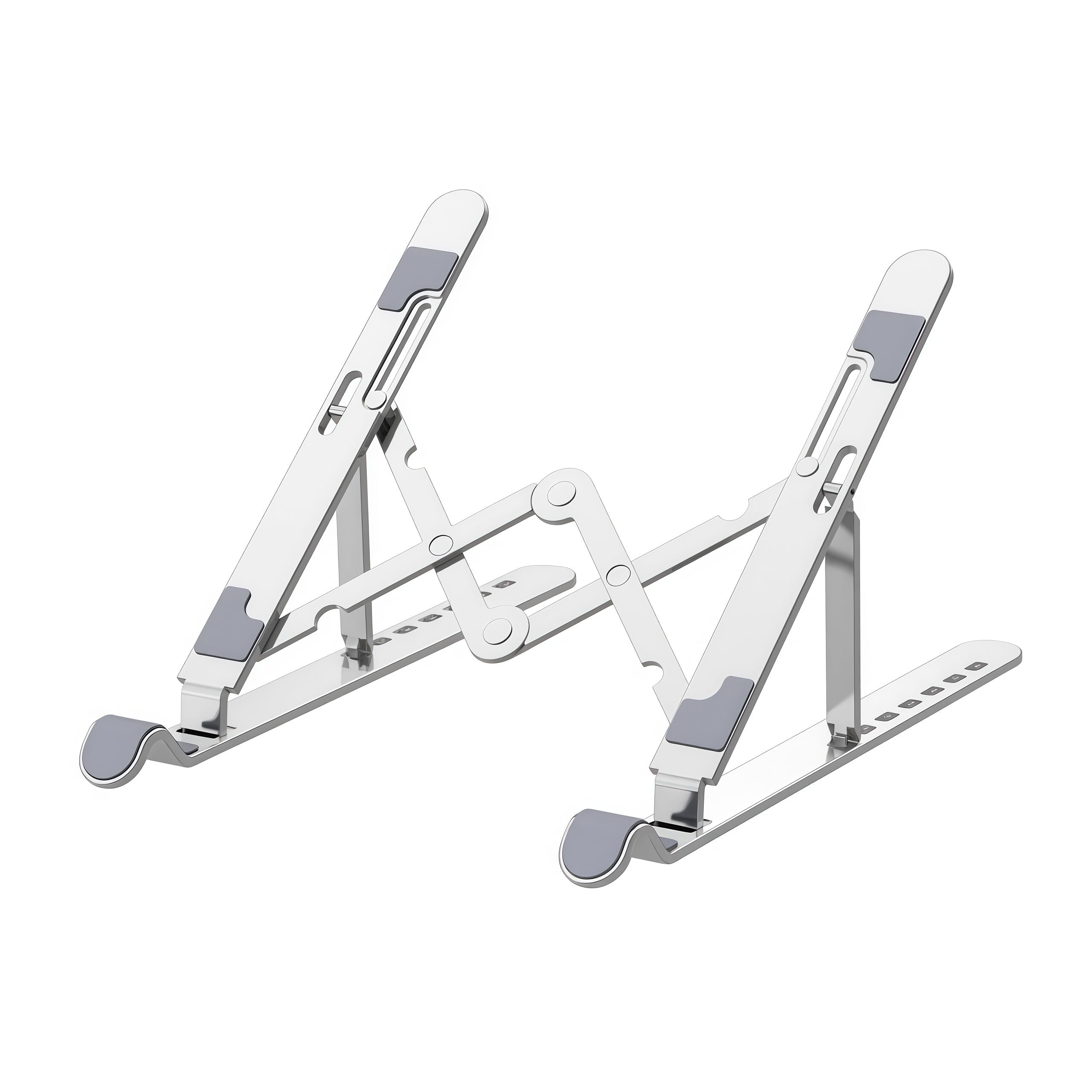 ErgoLift™ Adjustable Height Aluminum Ergonomic Laptop Stand