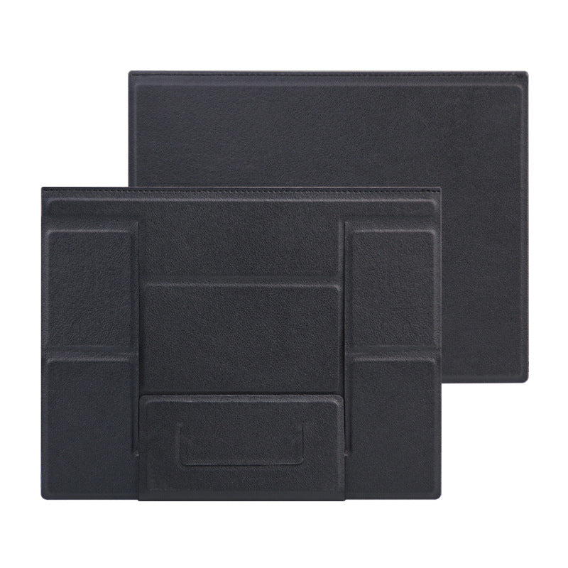 FoldMate™ PU leather folding laptop stand