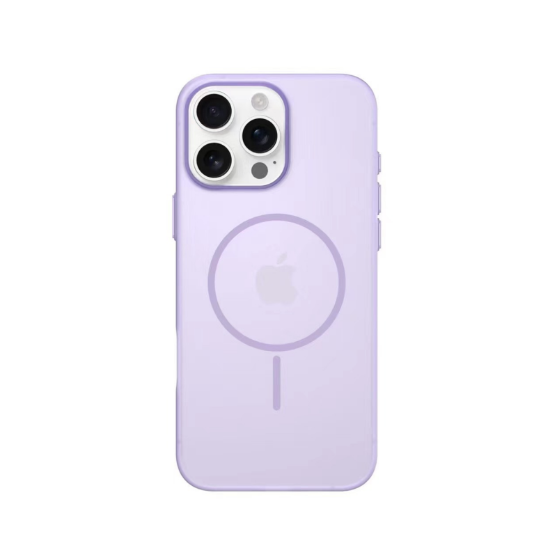 SkinTouch™ Matte Frosted Ultra-Thin MagSafe Case | Jelly Color