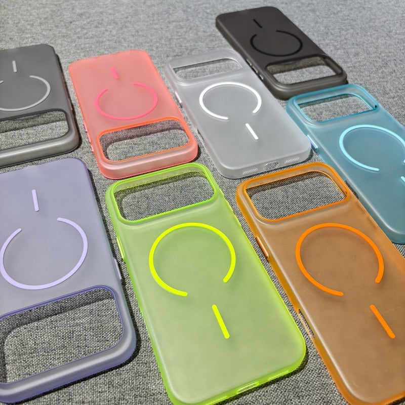 SkinTouch™ Matte Frosted Ultra-Thin MagSafe Case | Jelly Color