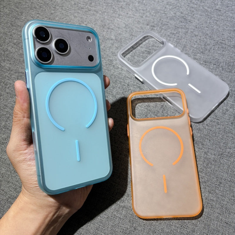 SkinTouch™ Matte Frosted Ultra-Thin MagSafe Case | Jelly Color